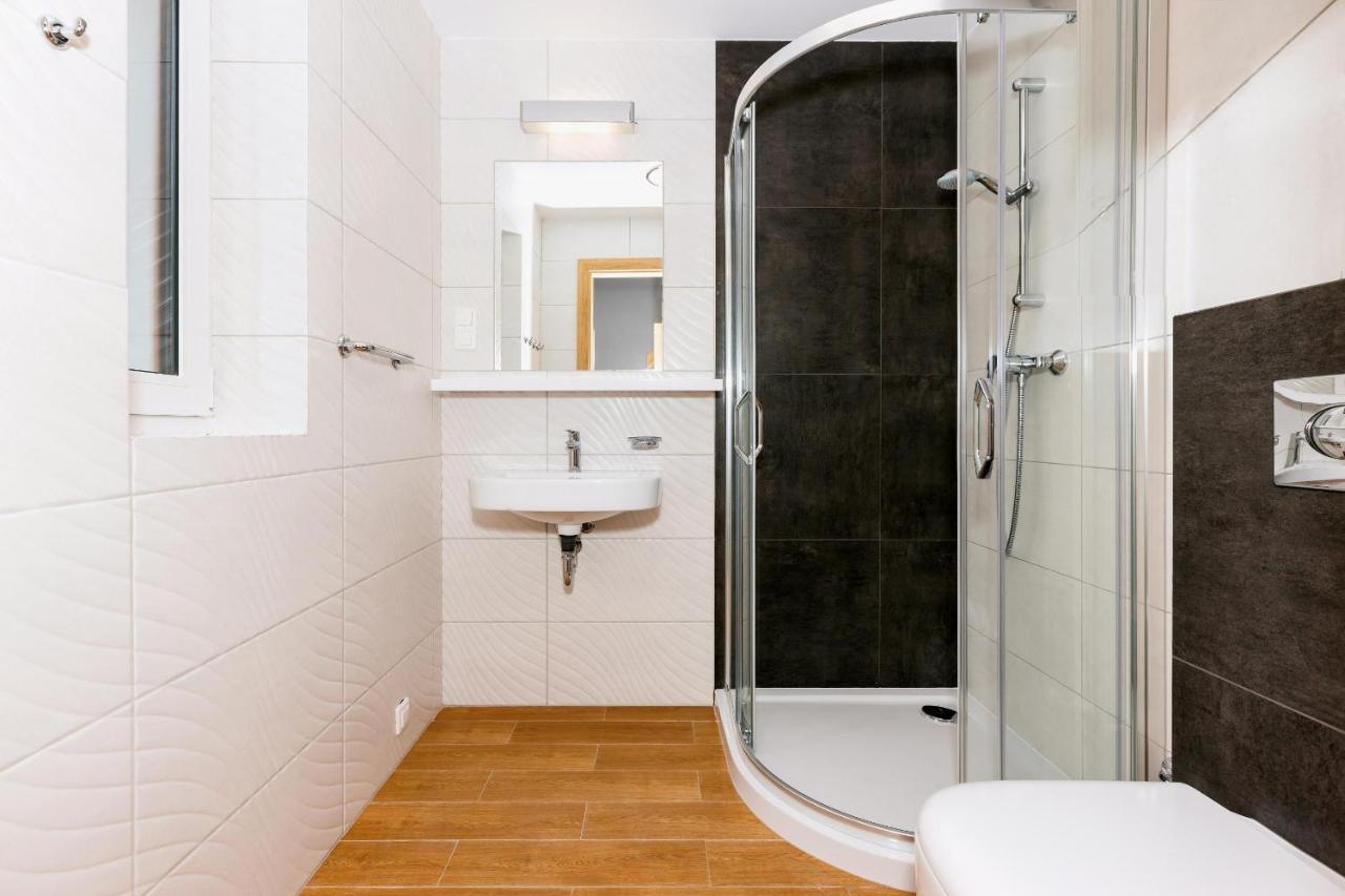Apartamenty Villa Baltic Sun I Międzywodzie Exteriör bild